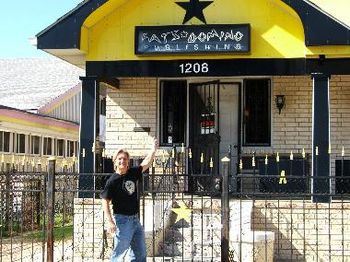 MILTMON chekin in on FATS in Nawlins

