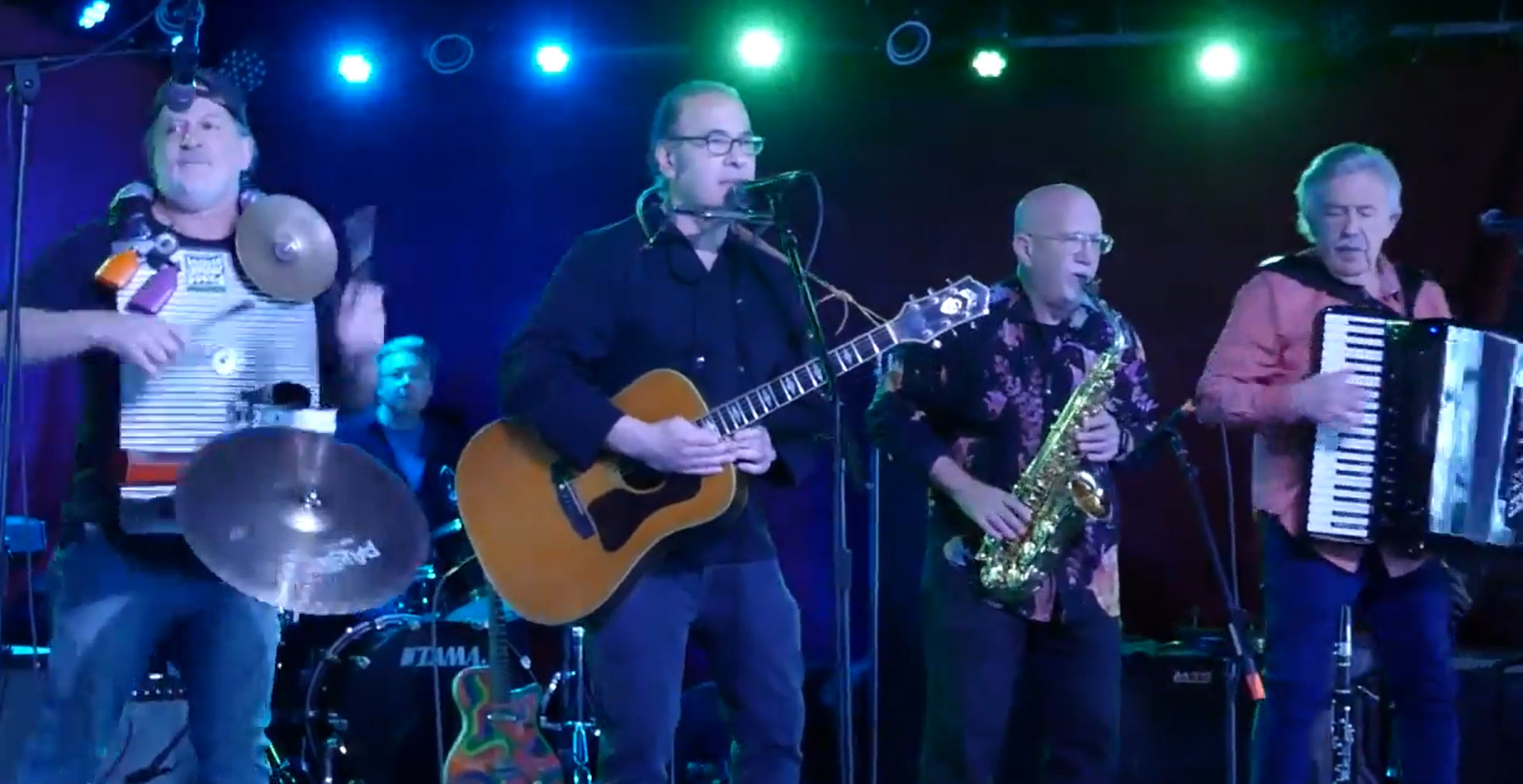 Howard Parker and the Hot Take-Out Band at Wonder Bar Jan 2026