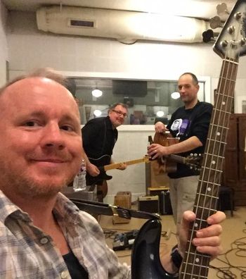 Sun Studio selfie, Memphis, Tenn., March 2016
