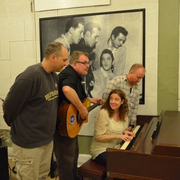 Sun Studio, Memphis, 2016
