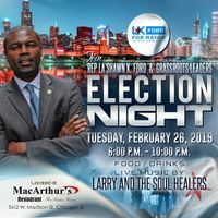 Election Night with LaShawn Ford for Mayor