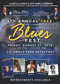 Illinois Alliance West Side Blues Fest