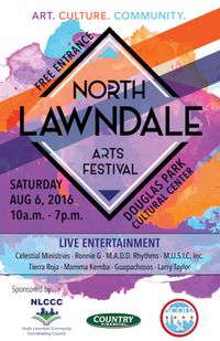 N. Lawndale Arts & Culture Fest: first annual!