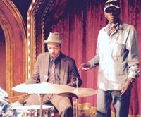 The Rhythm and the Blues filming