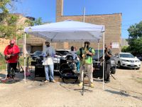 Urban Art Retreat Social Justice fair