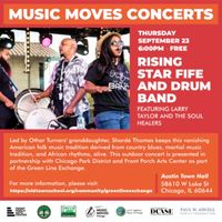 Larry Taylor and Sharde's Fife & Drum concert