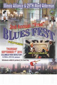 West Side Blues in the park