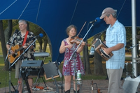 Cajun Mardi Gras party online with T-Acadie and the Old Fashioned Aces
