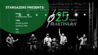 The Martini Shot 25th Anniversary Party – Colorado Springs!