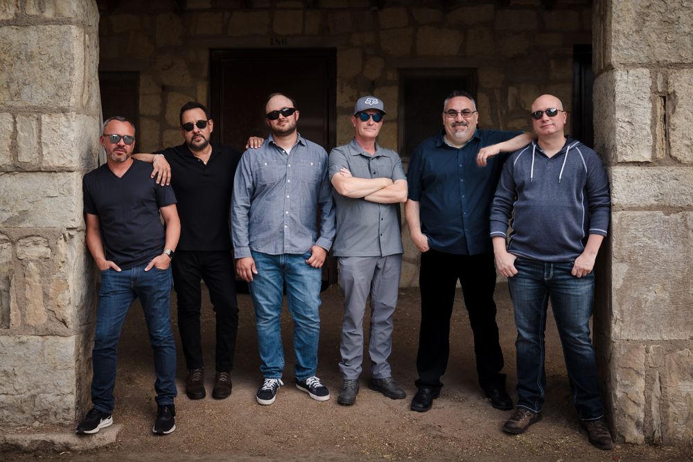 The Martini Shot six-piece party band based in Colorado Springs and Pueblo with horns up front promotional photo