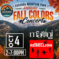 Cuchara Mountain Park Fall Colors Concert