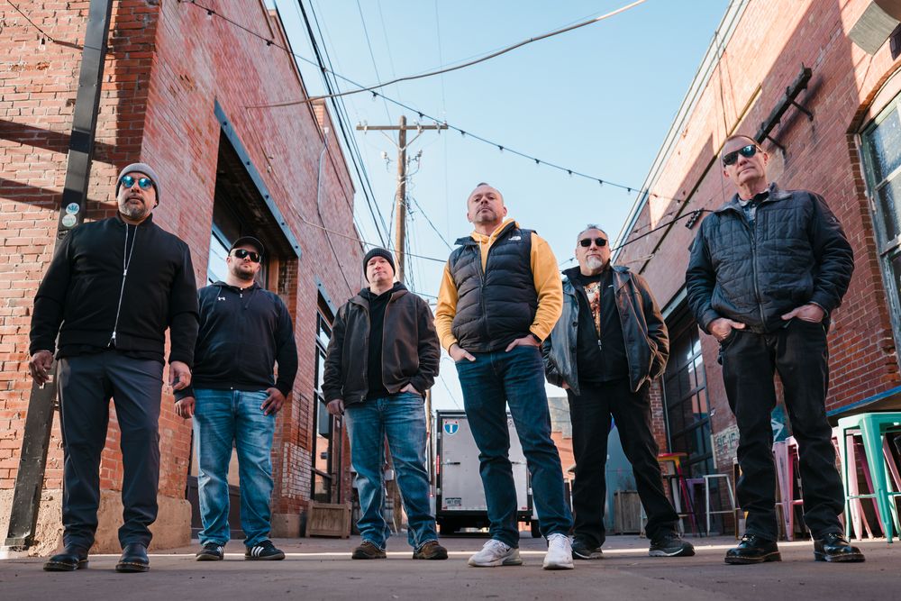The Martini Shot rock pop dance band from Southern Colorado delivering high-energy entertainment with horns