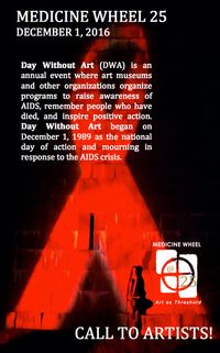 Day Without Art/world Aids Day