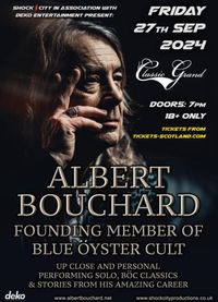 Albert Bouchard Songs and Stories