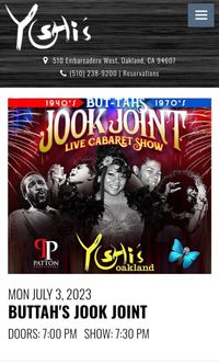 But-tahs Jook Joint Show