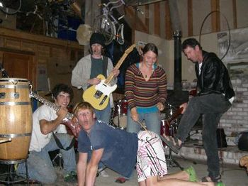 the band aug 8th 2006
