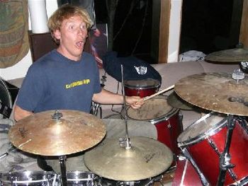luke drumming
