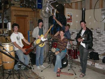 the band aug 8
