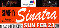 Simply Sinatra - 110 Years Of Ol' Blue Eyes - Starring Jonathan Poretz
