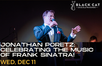 Jonathan Poretz: Celebrating Frank Sinatra's Birthday!