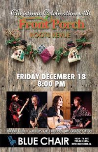 Front Porch Roots Revue Christmas Celebration