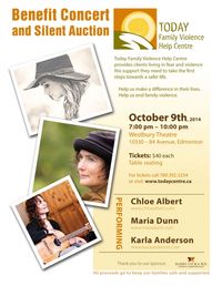 Benefit Concert for Family Violence Help Centre