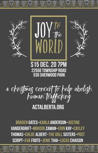 JOY TO THE WORLD
