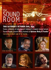 The Sound Room Launch Party!