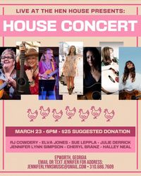 Live at the Hen House