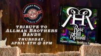 Rose Hill Revival - The Ultimate Allman Brothers Experience