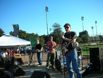 The Human talking to the Crowd
