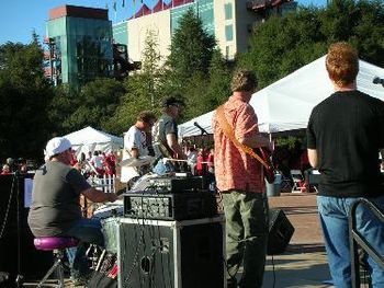 Back Stage View

