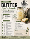 Apple Valley Farm Homemade Butter Guide