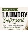 AVF Homemade Laundry Detergent - Downloadable Recipe