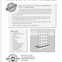 K-Cup Holder Downloadable Plans