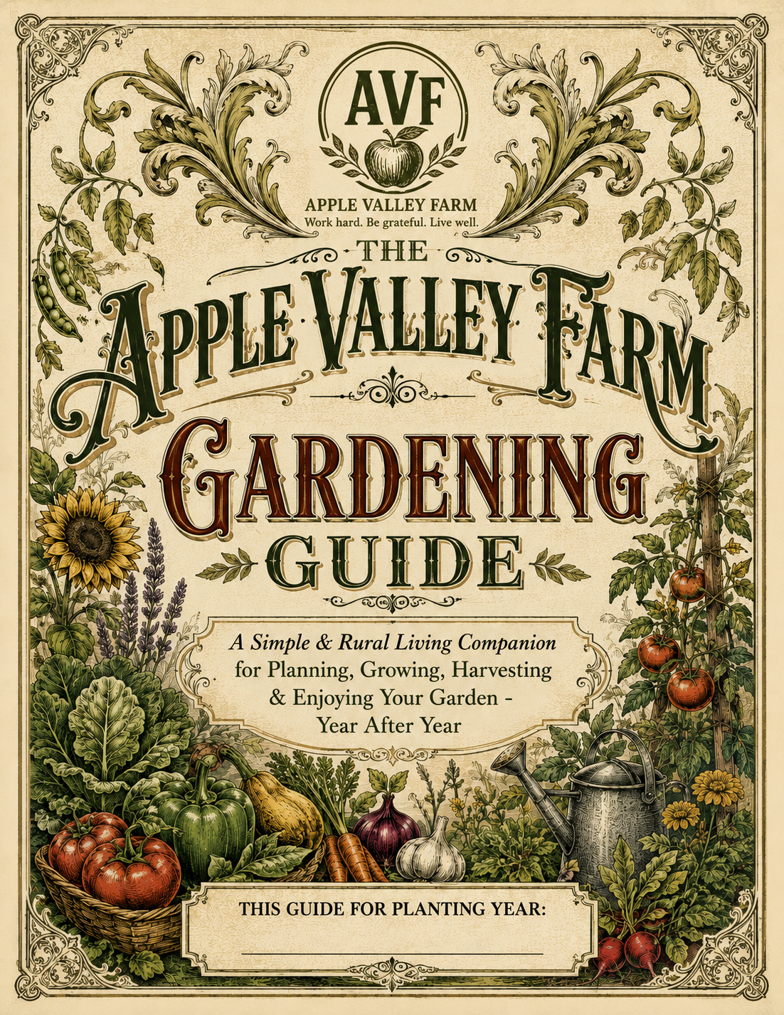 The Apple Valley Farm Gardening Guide