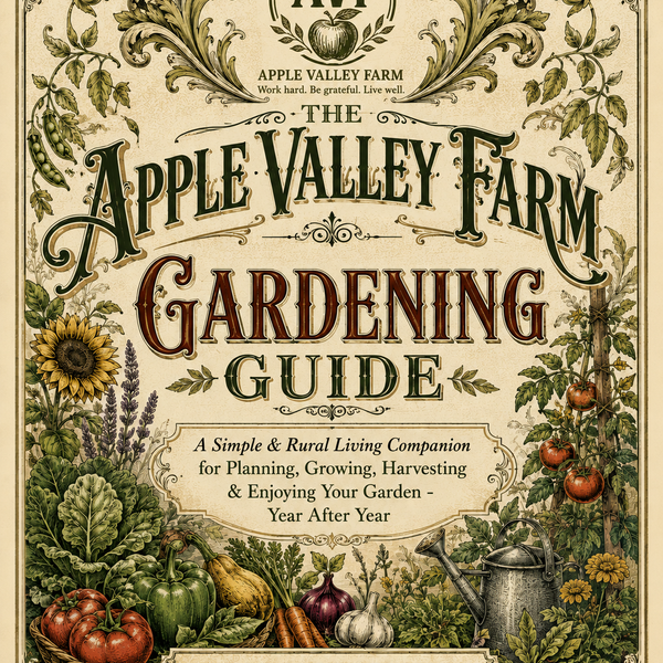 The Apple Valley Farm Gardening Guide