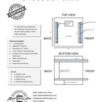 Crosscut Sled Downloadable Plans