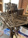 tobacco stick stars for sale star owned farms whenever possible Farmhouse style star and ladder