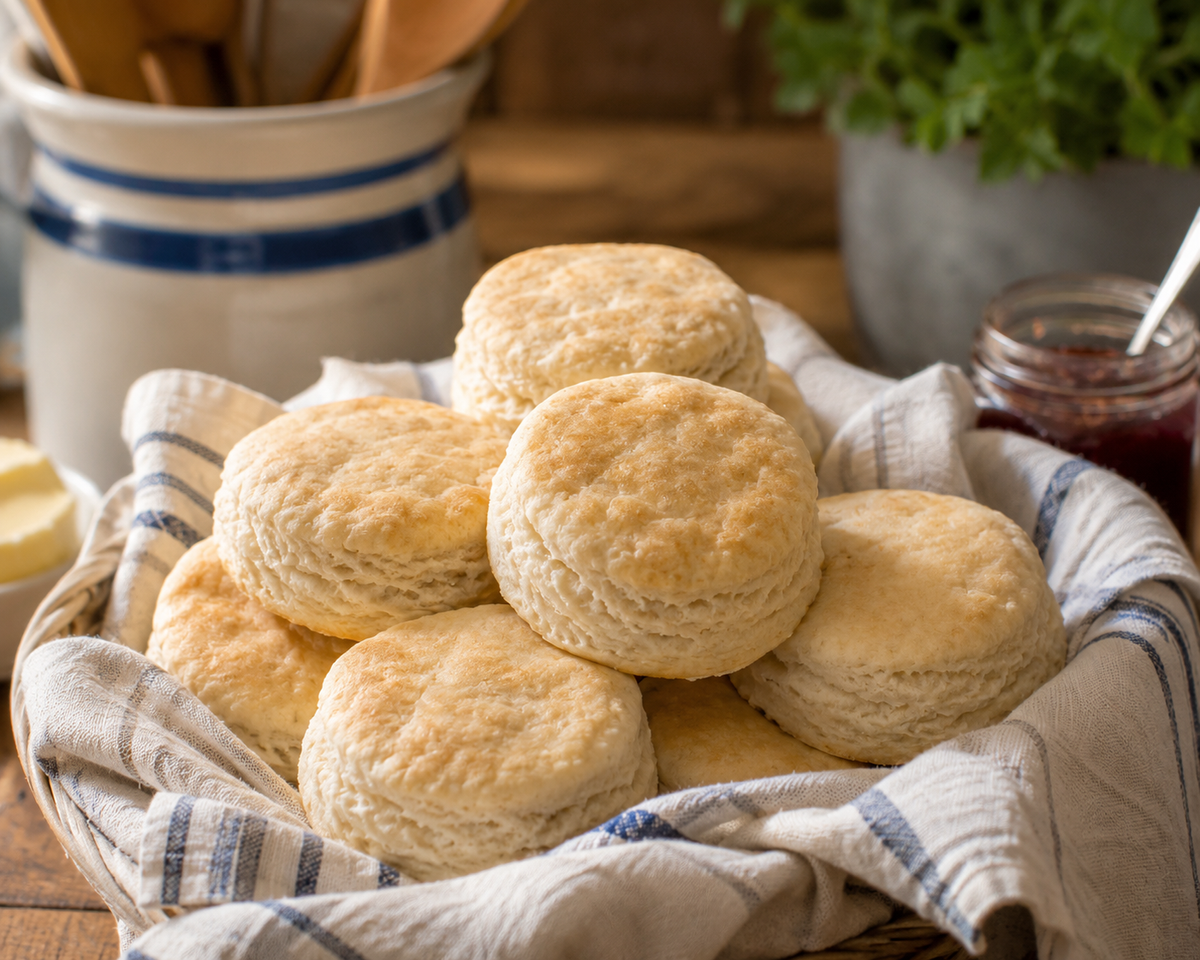 Homestyle Biscuit Recipe