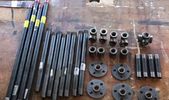 Material List: Black Pipe Bar Table