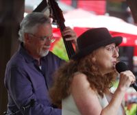 Afternoon jazz at Black Birch Vineyard