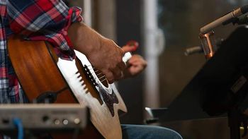 Recording Sessions 2020 photo by Kevin Vogt
