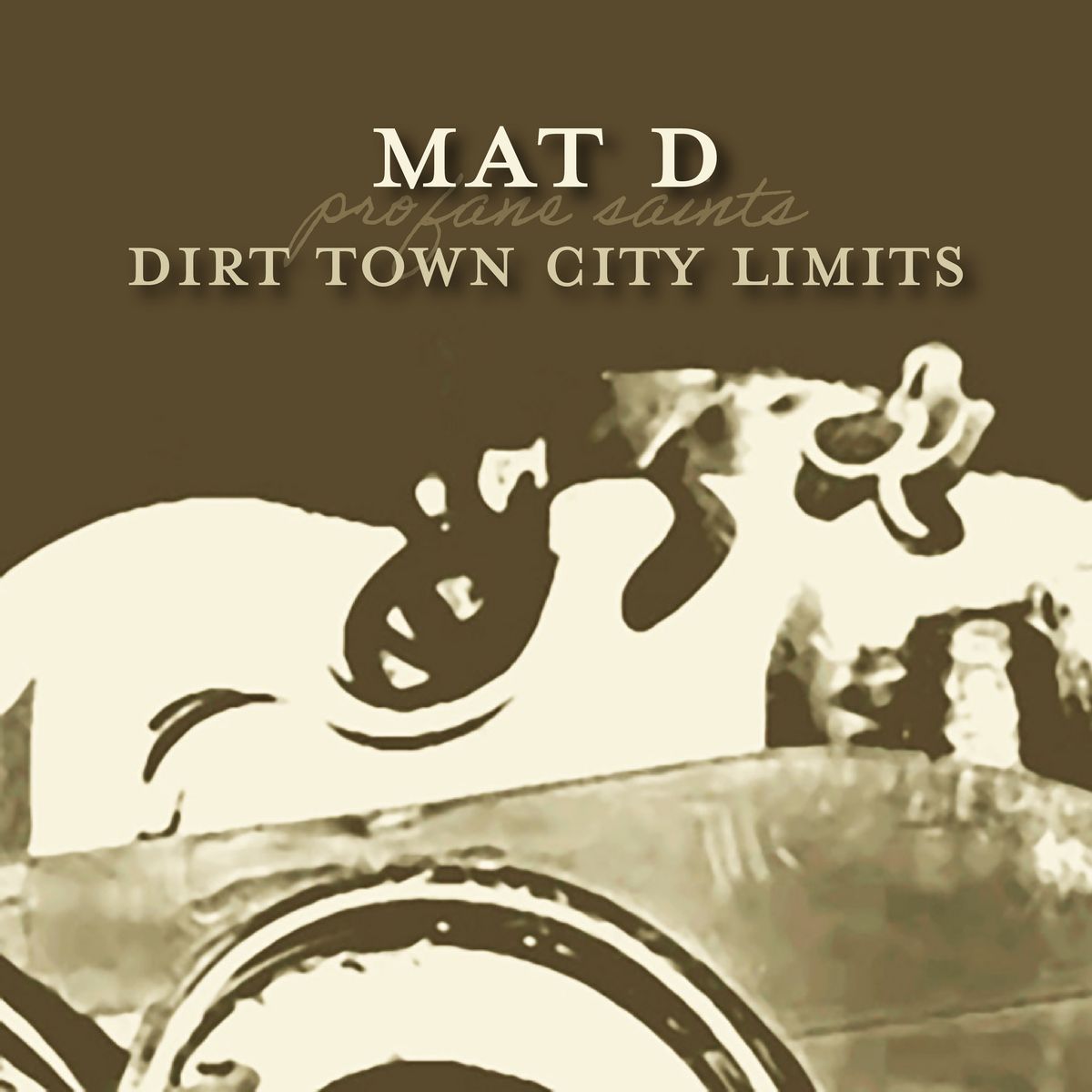 Dirt Town City Limits - CD