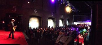 Mat D performs for the IRGC at the Hard Rock Casino in Sioux City
