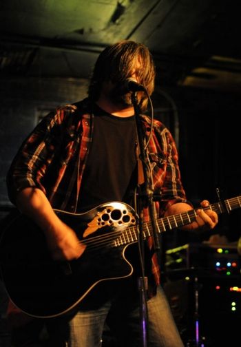 Mat D at the Zoo Bar Lincoln, NE photo by Tim Passmore
