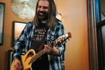 Proof...Mat D can smile  Photo by Matt Downing
