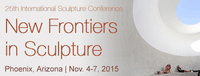 25th International Sculpture Conference: New Frontiers in Sculpture