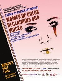 Shades of Silence and Trauma