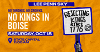 Boise NO KINGS Rally
